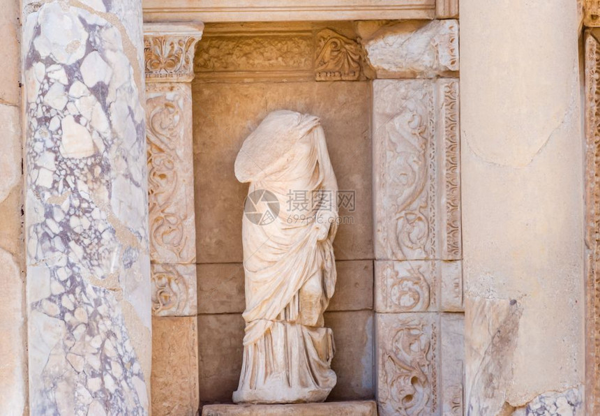 EnnoiaEphesus历史古城情报女神土耳其伊兹米尔Selcuk图片
