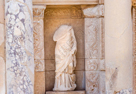 EnnoiaEphesus历史古城情报女神土耳其伊兹米尔Selcuk图片