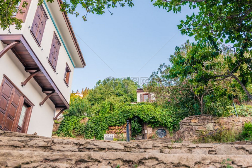 2017年8月日土耳其伊兹米尔SelcukSirince村的流行景点Sirince村传统房屋景点Sirince景点土耳其伊兹密尔图片