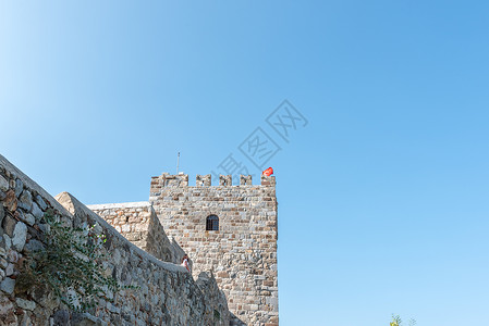 圣彼得城堡文化要塞高清图片