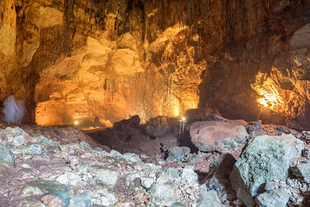 在西里夫克地区深处的天堂洞穴处墨辛土耳其深处的天堂高清图片