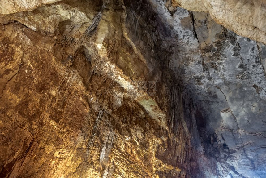 在西里夫克地区深处的天堂洞穴处墨辛土耳其深处的天堂图片
