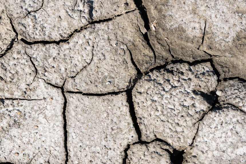 干旱的顶端视图土壤质地裂开干泥背景质地全球暖化干旱的土壤质地裂开干泥背景质地图片