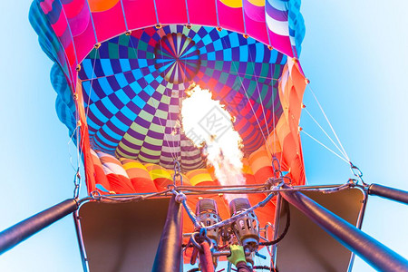 内夫谢希尔准备热气球飞过土耳其安纳托利亚的卡帕多西河谷准备热气球飞过土耳其安纳托利亚的卡帕多西河谷卡帕多西亚是使用热气球飞行的旅游景点NE背景