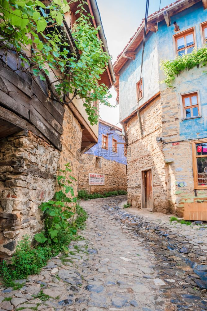 2018年5月日土耳其布尔萨的游客和当地人最受欢迎的目地Cumalikizik村历史受欢迎的Cumalikizik村图片