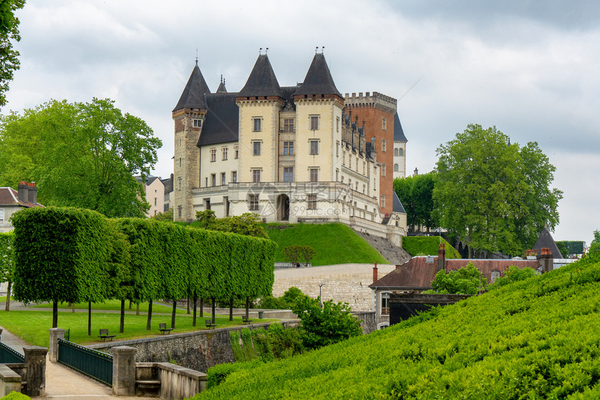 法国宝城堡图片
