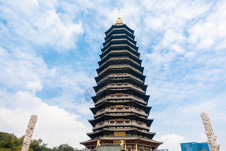 昌州江苏2018年月6日天宁寺是世界上第一最高木制塔图片