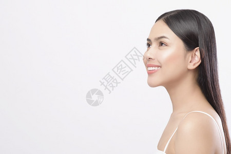 healthyskinpositivepuritynudemakeupmoisturizerwhitebackgroundtreatmentp背景