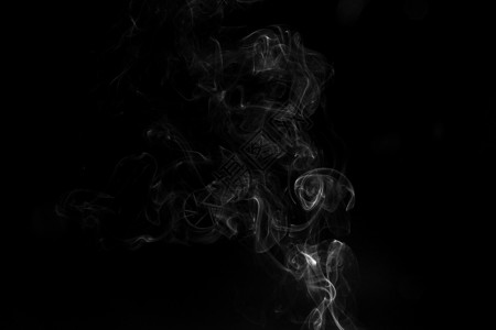 黑烟背景背景图片