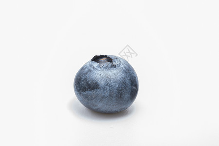 白背景蓝莓背景图片