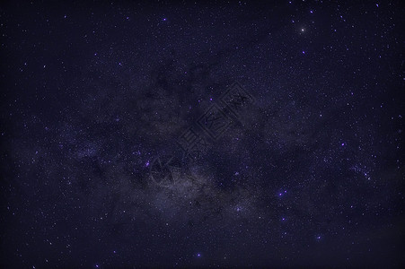 星空银河全景素材图片