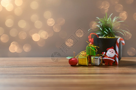 礼品盒快乐圣诞节背景图片