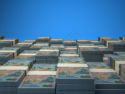 巴哈马元钞票背景BSD美元模式巴哈马货币金融背景拿骚设计图片