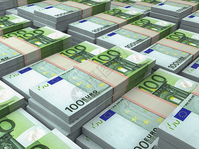 马克布隆斯特欧元钞票背景关闭高品质照片欧元区官方货币金融背景欧洲货币设计图片