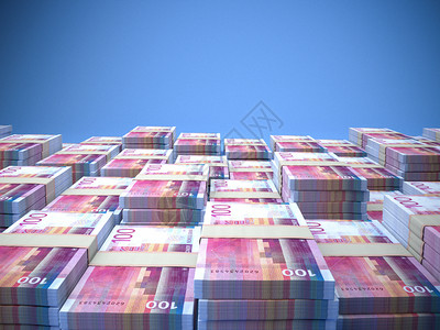 挪威货币商业背景奥斯陆挪威克朗设计图片