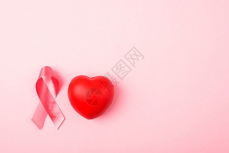 乳癌月健康概念图片