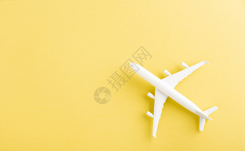 一架飞机玩具背景图片