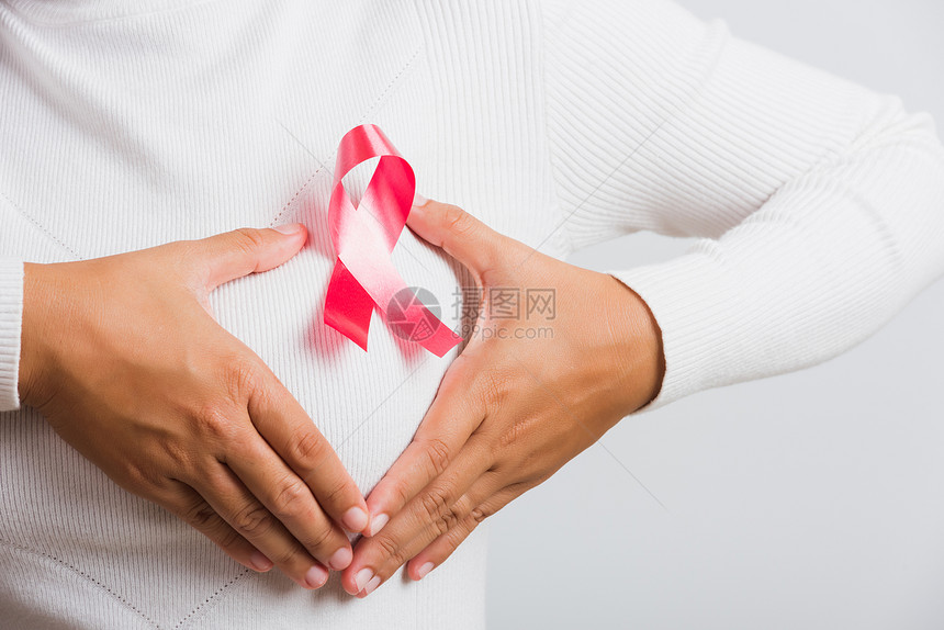前列乳腺癌症意识丝带针图片