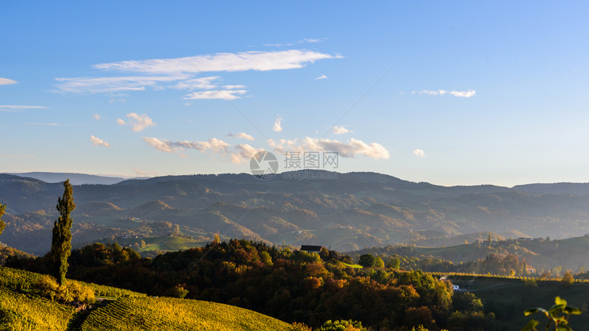 南部施蒂里亚的秋天南部施蒂里亚的秋天旅游景点图片