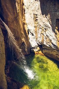 布伦斯奇克拉姆峡谷野生的高清图片