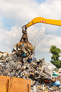 垃圾回收工厂图片