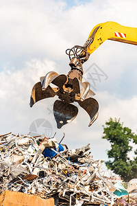 垃圾回收工厂图片