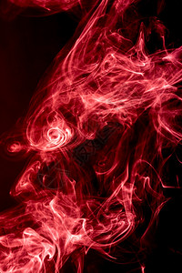 黑底烟雾的红色抽象光谱黑底烟雾的红色抽象光谱黑底烟雾的抽象光谱黑底烟雾背景图片