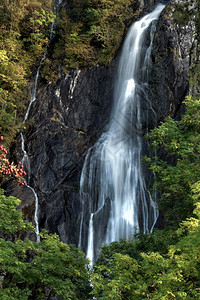 阿比尔瀑布比尔贝里斯高清图片