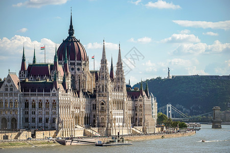 布达佩斯匈牙利议会大厦图片