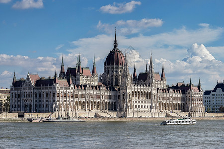 布达佩斯匈牙利议会大楼图片