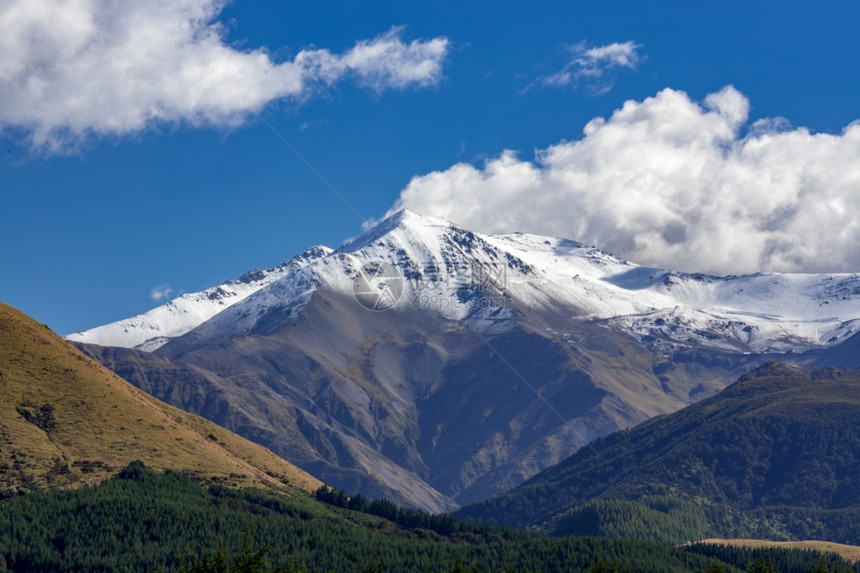 新西兰赫特山的景象图片