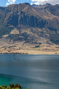 新西兰Hawea湖景象图片