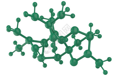 分子3don白色背景背景图片