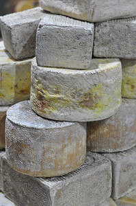 传统手工制作的美食精品奶酪背景图片