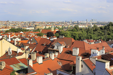 捷克布拉格的美景图片