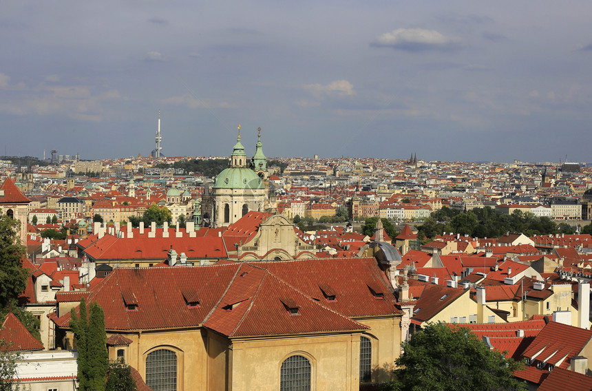 捷克布拉格的美景图片