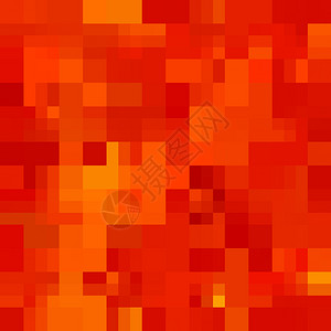 光红和橙色背景抽象无缝模式图片