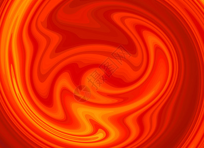 红色和橙明背景带有用于设计的卷曲运动模式图片