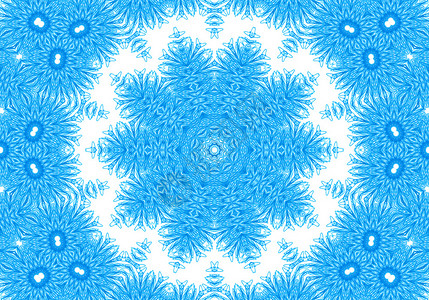 白色背景的抽象蓝同心模式图片