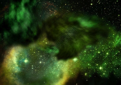 远在射向星云和恒场对空间的照射中由NASA提供的图像元素3D映射正在出星云映中背景图片