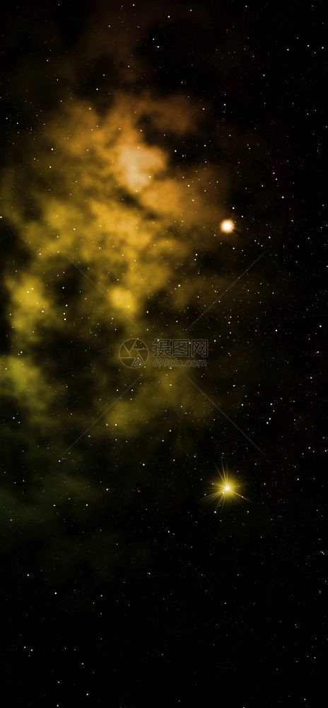 宇宙中无限星域空间的微小部分由NASA提供的图像元素3D映像无限星域的微小部分映像图片