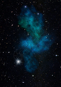 莫内罗宇宙中无限星域空间的微小部分由NASA提供的图像元素3D映像无限星域的微小部分映像背景