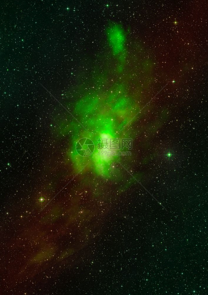 宇宙中无限星域空间的微小部分由NASA提供的图像元素3D映像无限星域的微小部分映像图片