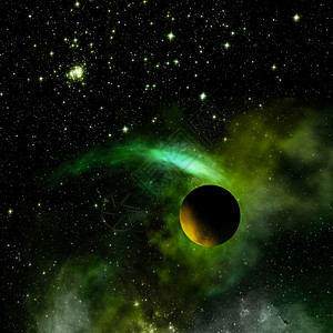 星球爆炸与恒星和星云相对的行星这张图片的元素由美国宇航局提供3D渲染与恒星相对的行星三维渲染背景