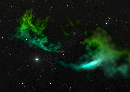 远在射向星云和恒场对空间的照射中由NASA3D映像提供的图元素正在射星云和场对空间的照射中映背景图片