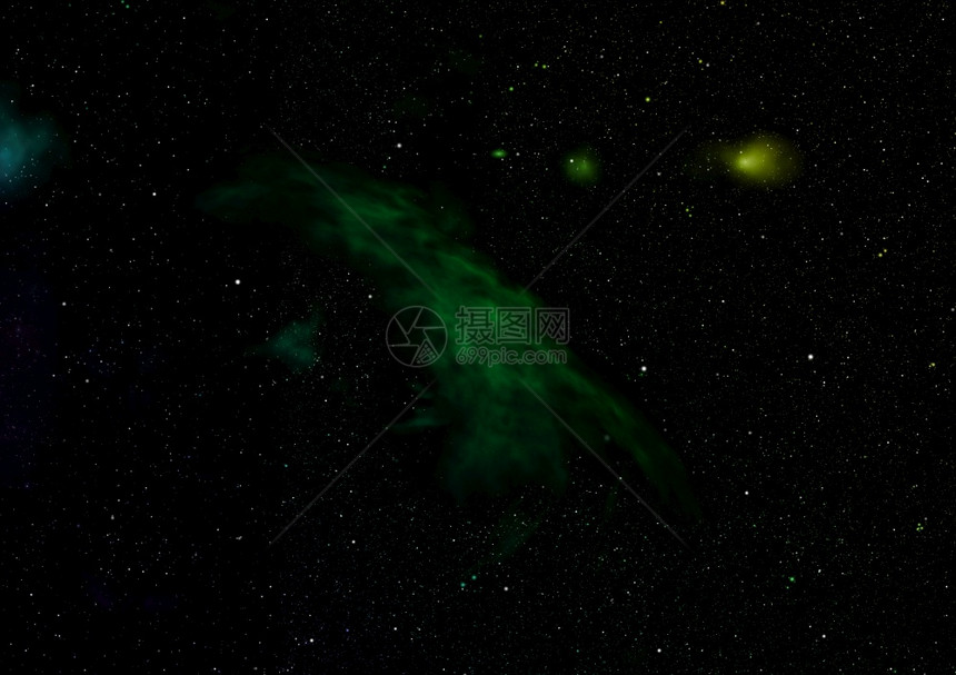 自由空间中的恒星和螺旋系由美国航天局提供的图像元素自由空间中的恒星和螺旋系图片