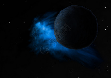 带红斑的星球与恒星和星云相对的行星这张图片的元素由美国宇航局提供3D渲染与恒星相对的行星三维渲染背景