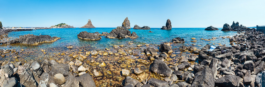 aci地中海海岸线高清图片