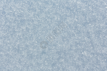 有晶状雪花自然宏观背景冬季概念很美图片