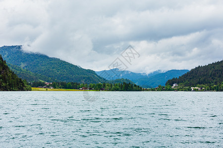 AchenseeLakeAchen夏季风景奥地利提罗图片
